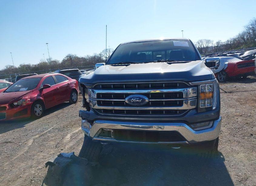 Photo 12 of 2022 Ford F-150 LARIAT (VIN 1FTFW1E84NFB63574)