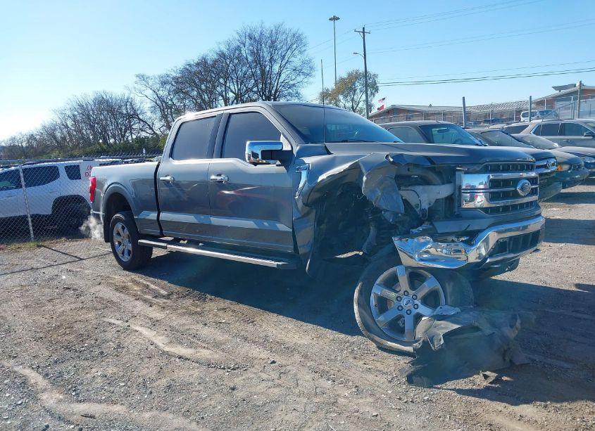 Photo 13 of 2022 Ford F-150 LARIAT (VIN 1FTFW1E84NFB63574)