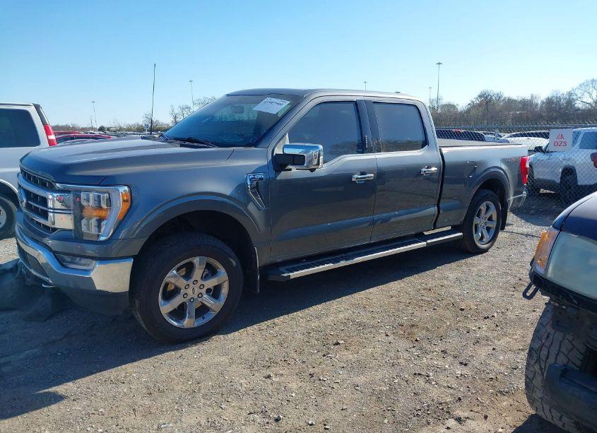 Photo 14 of 2022 Ford F-150 LARIAT (VIN 1FTFW1E84NFB63574)