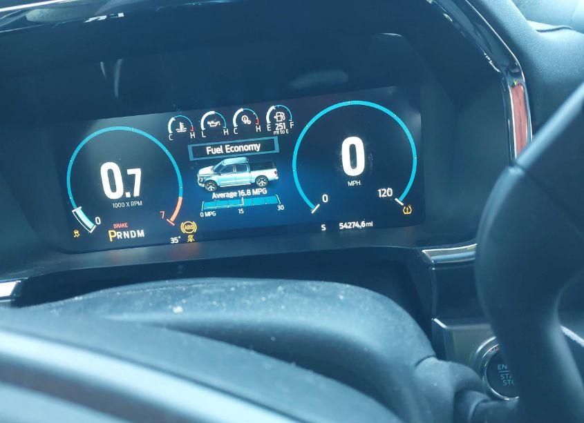 Photo 15 of 2022 Ford F-150 LARIAT (VIN 1FTFW1E84NFB63574)