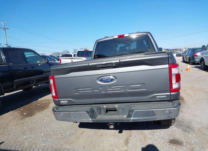 Photo 16 of 2022 Ford F-150 LARIAT (VIN 1FTFW1E84NFB63574)