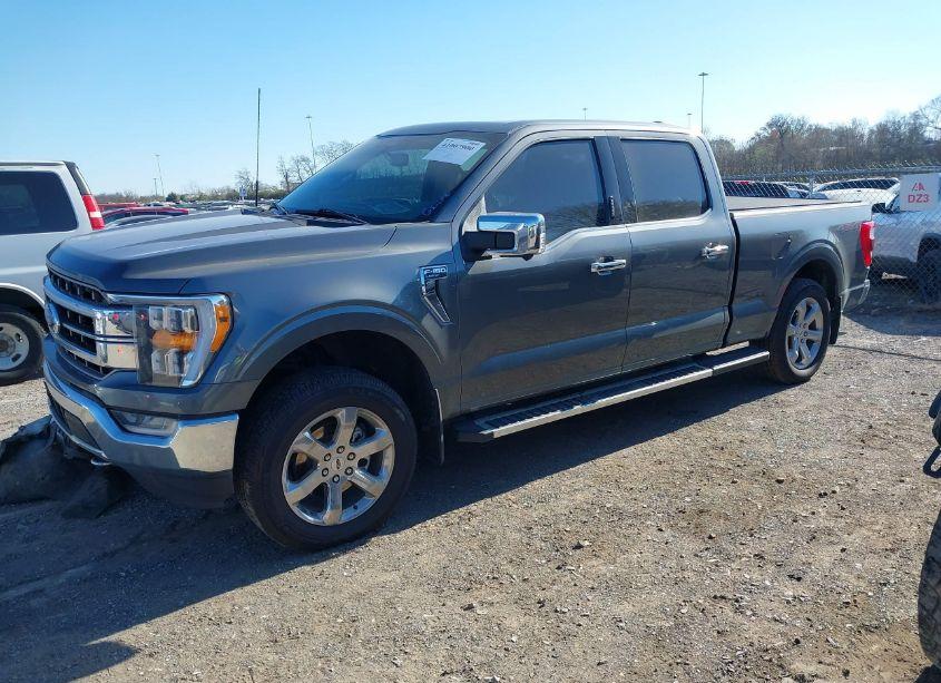 Photo 3 of 2022 Ford F-150 LARIAT (VIN 1FTFW1E84NFB63574)