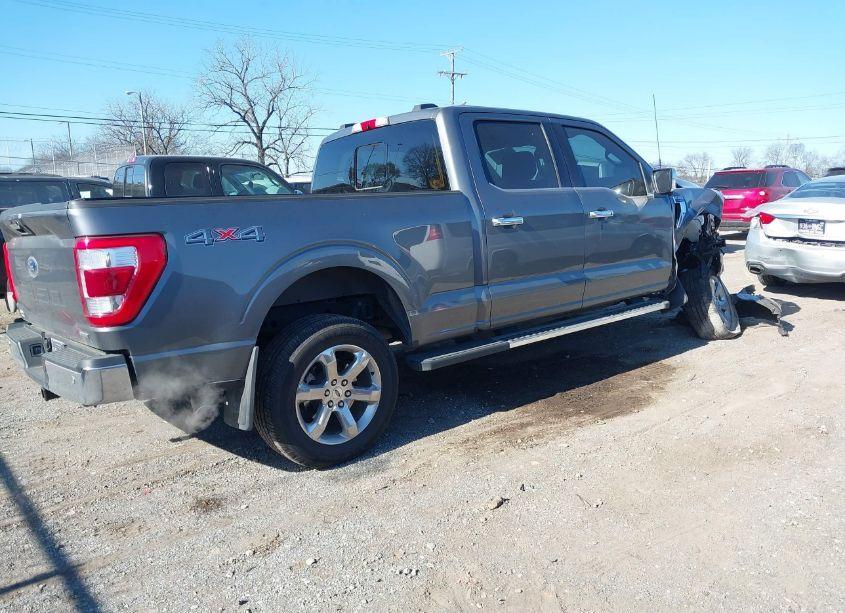 Photo 4 of 2022 Ford F-150 LARIAT (VIN 1FTFW1E84NFB63574)