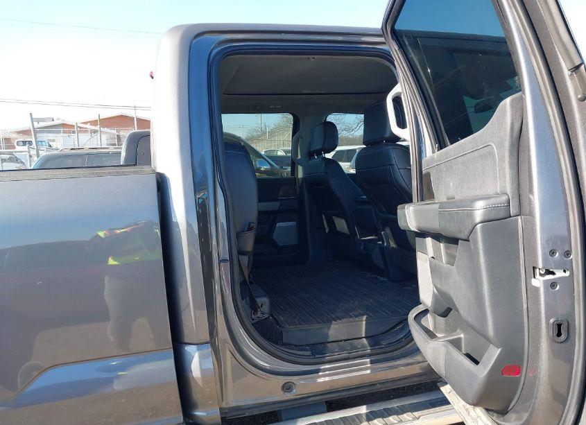 Photo 5 of 2022 Ford F-150 LARIAT (VIN 1FTFW1E84NFB63574)