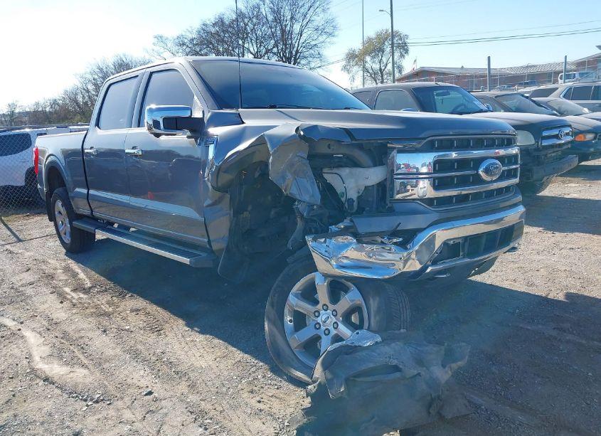 Photo 6 of 2022 Ford F-150 LARIAT (VIN 1FTFW1E84NFB63574)