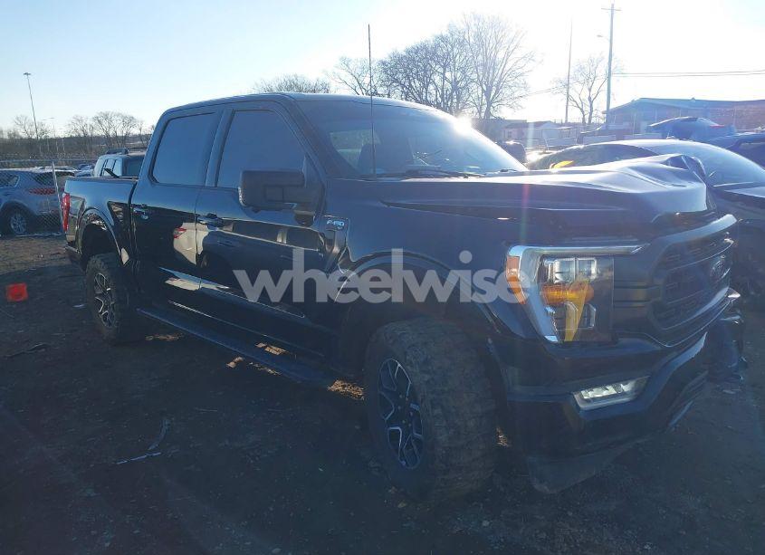 2022 Ford F-150 XLT (VIN 1FTFW1E84NKD73924) main photo