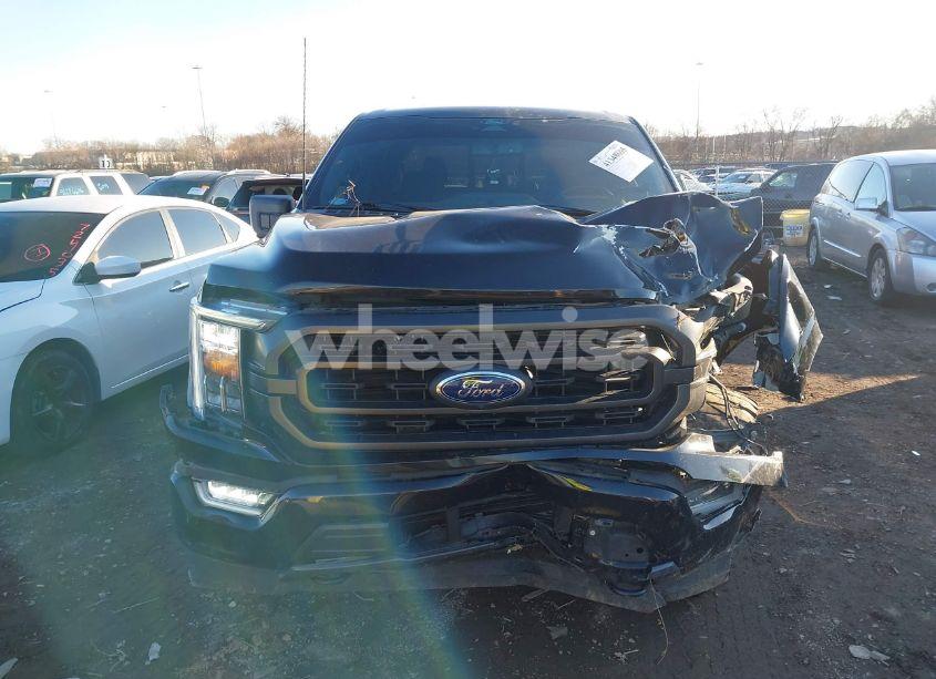 Photo 13 of 2022 Ford F-150 XLT (VIN 1FTFW1E84NKD73924)