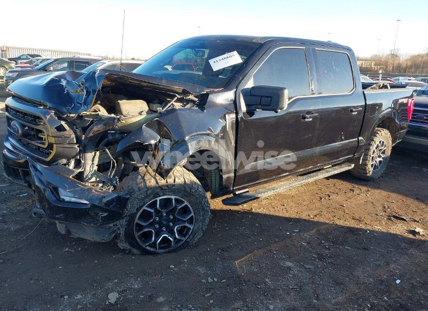 Photo 2 of 2022 Ford F-150 XLT (VIN 1FTFW1E84NKD73924)