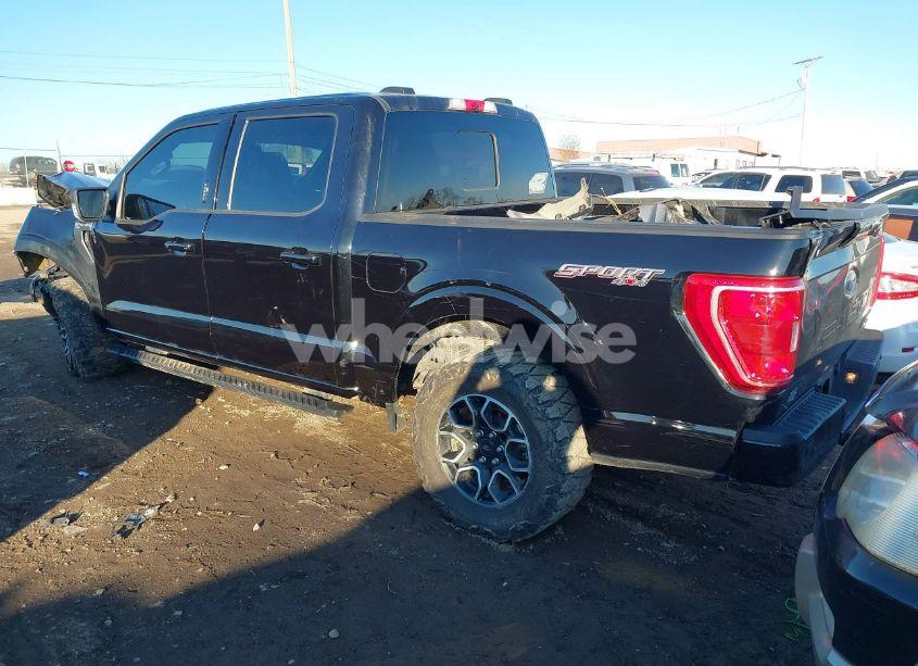 Photo 3 of 2022 Ford F-150 XLT (VIN 1FTFW1E84NKD73924)