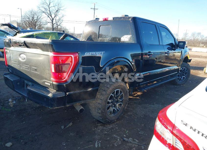 Photo 4 of 2022 Ford F-150 XLT (VIN 1FTFW1E84NKD73924)