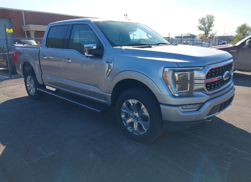 2023 Ford F-150 PLATINUM (VIN 1FTFW1E84PFA28131) main photo