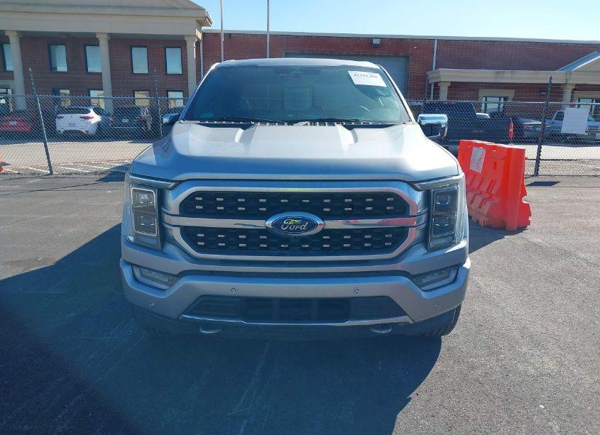 Photo 12 of 2023 Ford F-150 PLATINUM (VIN 1FTFW1E84PFA28131)