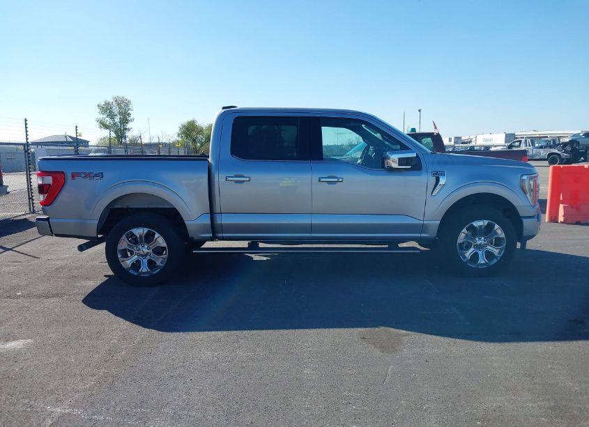 Photo 13 of 2023 Ford F-150 PLATINUM (VIN 1FTFW1E84PFA28131)