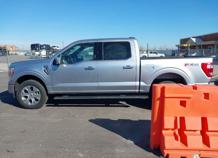 Photo 14 of 2023 Ford F-150 PLATINUM (VIN 1FTFW1E84PFA28131)
