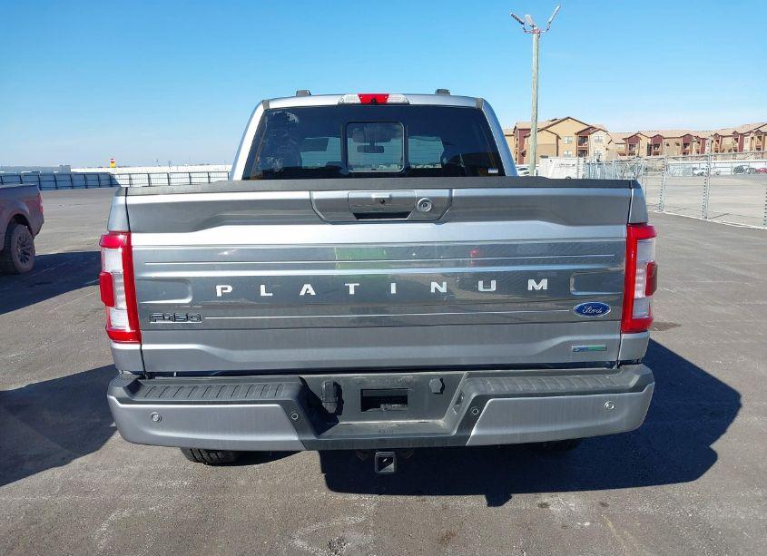 Photo 16 of 2023 Ford F-150 PLATINUM (VIN 1FTFW1E84PFA28131)