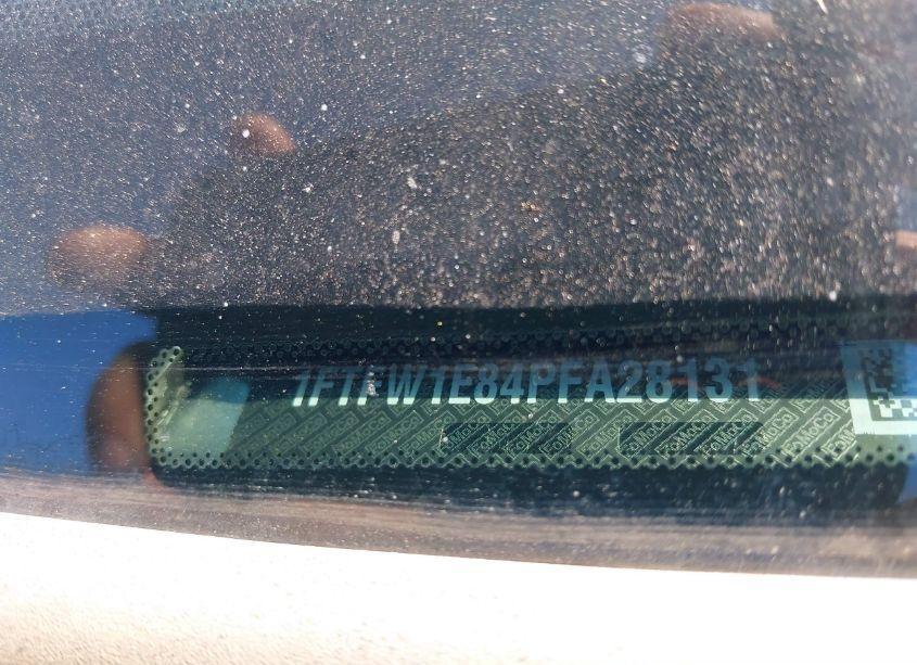 Photo 17 of 2023 Ford F-150 PLATINUM (VIN 1FTFW1E84PFA28131)