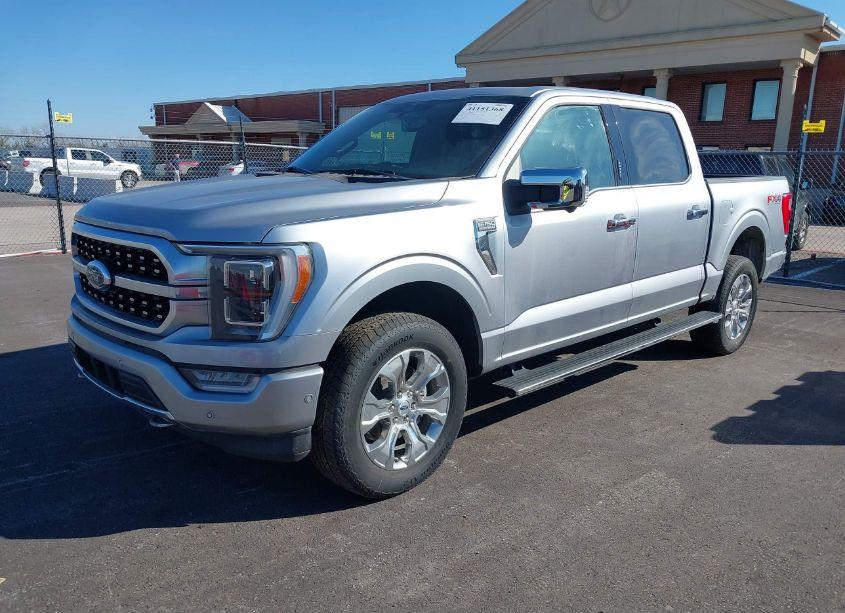 Photo 2 of 2023 Ford F-150 PLATINUM (VIN 1FTFW1E84PFA28131)