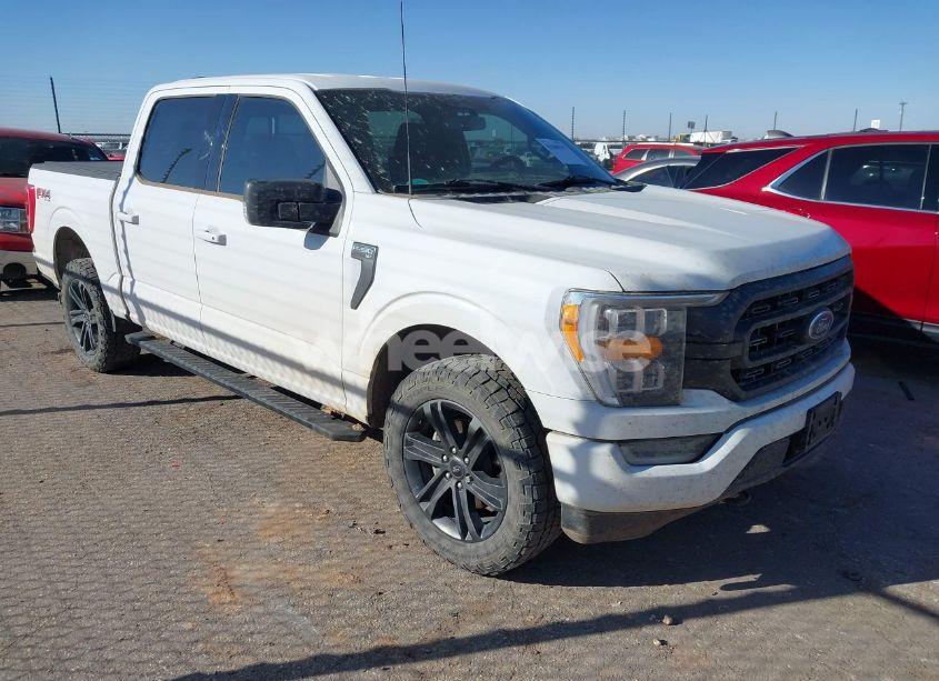 2023 Ford F-150 XLT (VIN 1FTFW1E84PFA42997) main photo