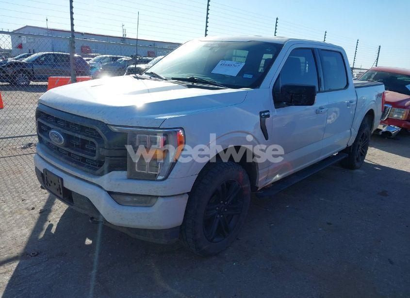 Photo 2 of 2023 Ford F-150 XLT (VIN 1FTFW1E84PFA42997)