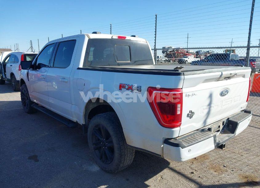 Photo 3 of 2023 Ford F-150 XLT (VIN 1FTFW1E84PFA42997)