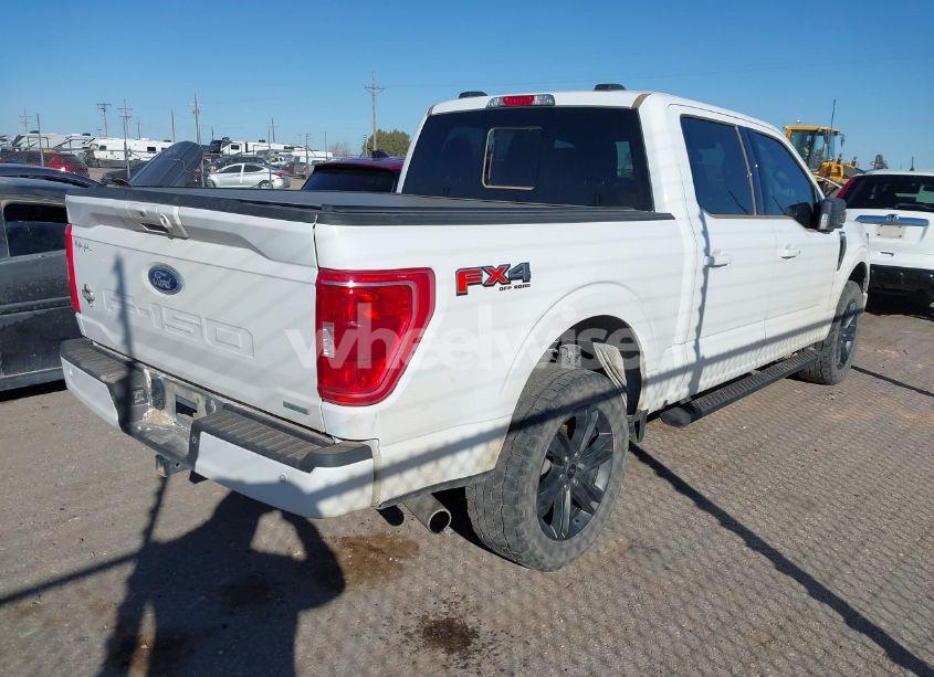 Photo 4 of 2023 Ford F-150 XLT (VIN 1FTFW1E84PFA42997)