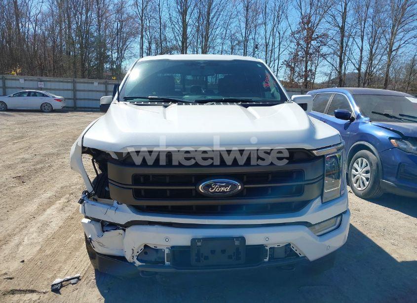 Photo 12 of 2023 Ford F-150 LARIAT (VIN 1FTFW1E84PFB71578)