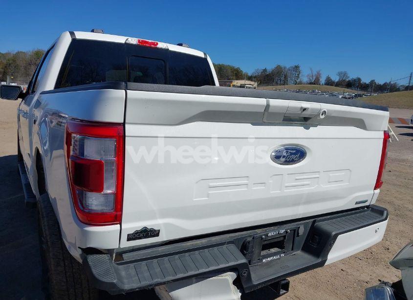 Photo 16 of 2023 Ford F-150 LARIAT (VIN 1FTFW1E84PFB71578)