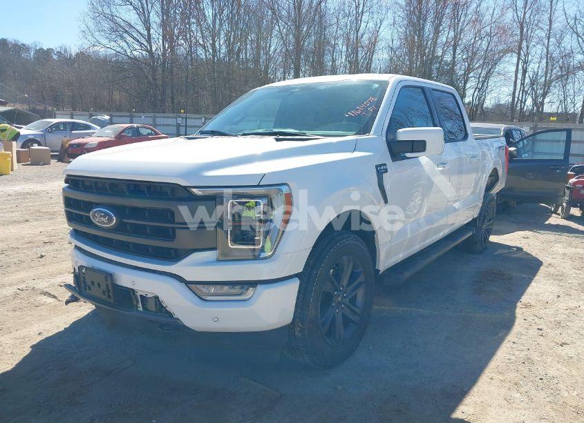 Photo 2 of 2023 Ford F-150 LARIAT (VIN 1FTFW1E84PFB71578)