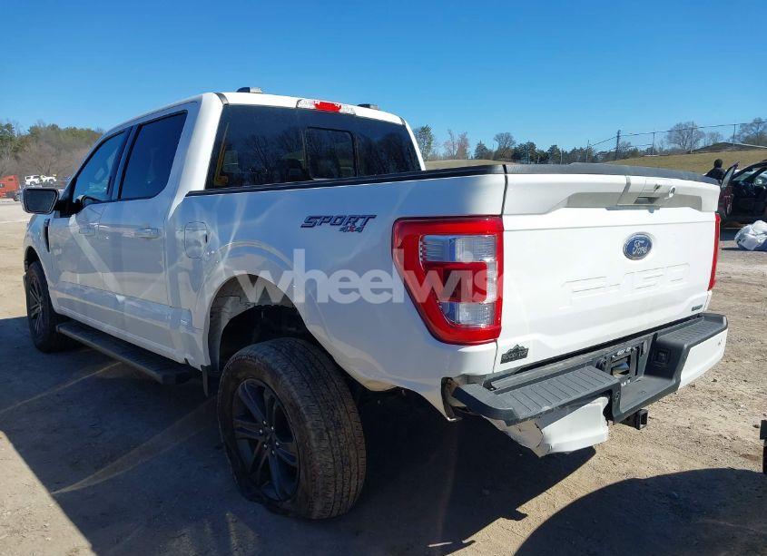 Photo 3 of 2023 Ford F-150 LARIAT (VIN 1FTFW1E84PFB71578)