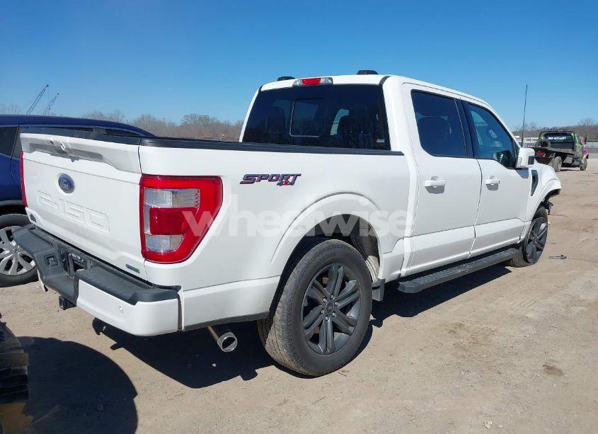 Photo 4 of 2023 Ford F-150 LARIAT (VIN 1FTFW1E84PFB71578)
