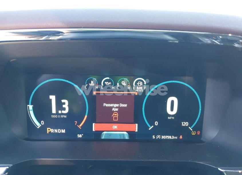 Photo 7 of 2023 Ford F-150 LARIAT (VIN 1FTFW1E84PFB71578)