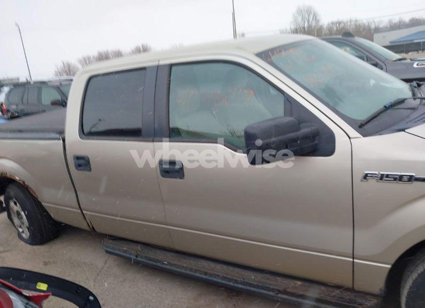 Photo 13 of 2010 Ford F-150 XL/XLT (VIN 1FTFW1E85AFD86149)