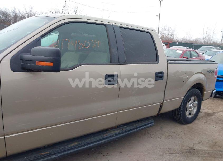 Photo 14 of 2010 Ford F-150 XL/XLT (VIN 1FTFW1E85AFD86149)