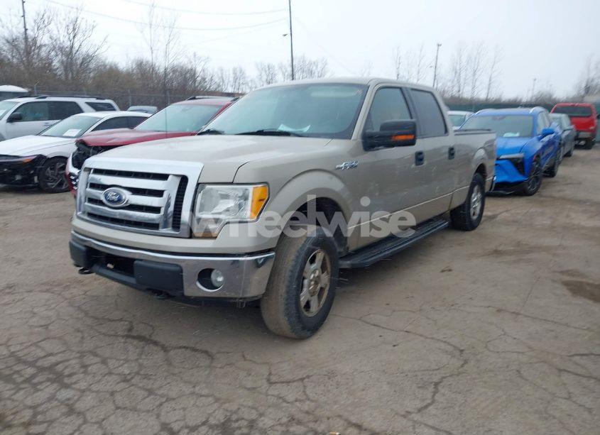 Photo 2 of 2010 Ford F-150 XL/XLT (VIN 1FTFW1E85AFD86149)
