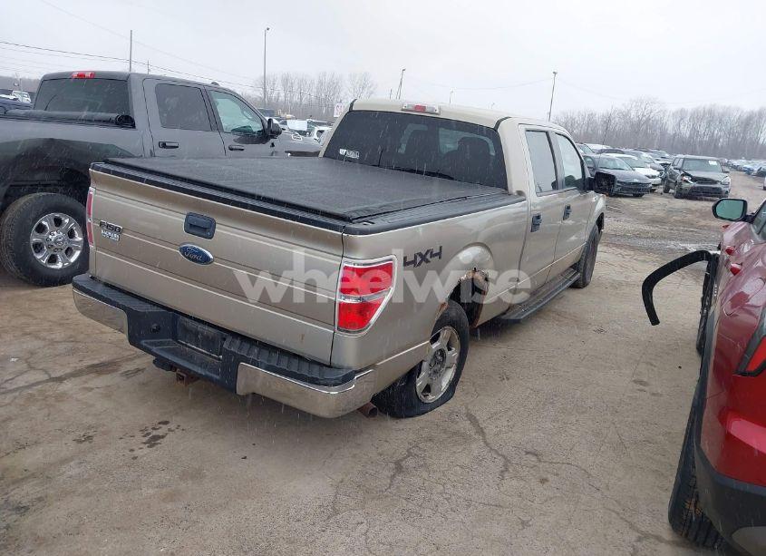 Photo 4 of 2010 Ford F-150 XL/XLT (VIN 1FTFW1E85AFD86149)