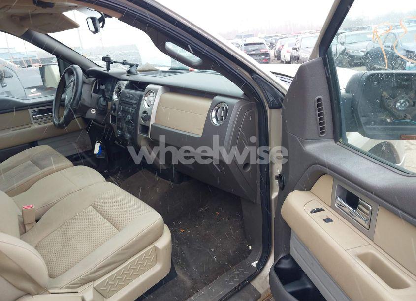 Photo 5 of 2010 Ford F-150 XL/XLT (VIN 1FTFW1E85AFD86149)