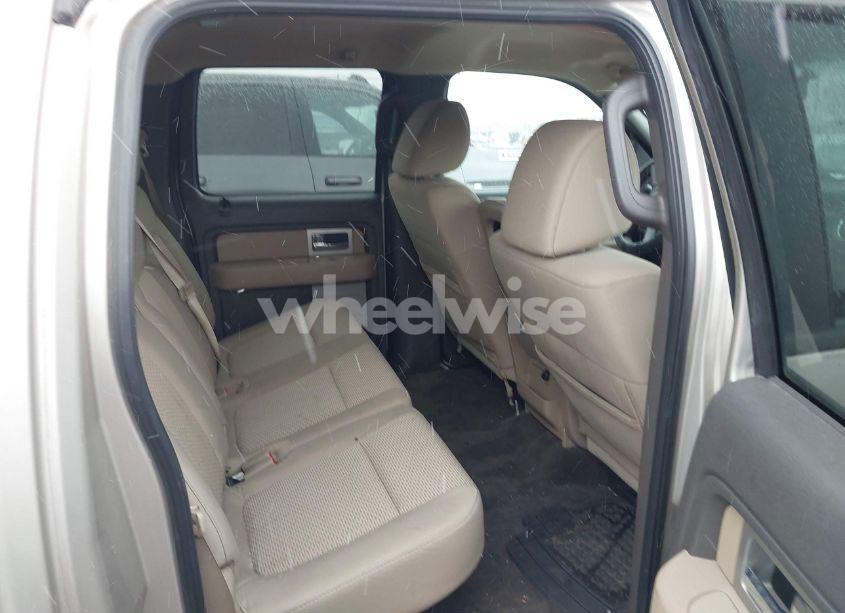 Photo 8 of 2010 Ford F-150 XL/XLT (VIN 1FTFW1E85AFD86149)