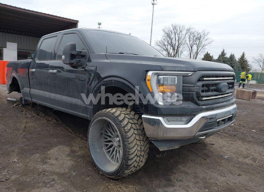 2021 Ford F-150 XLT (VIN 1FTFW1E85MFA82324) main photo