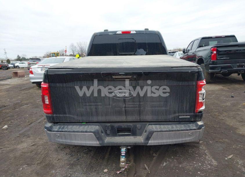 Photo 15 of 2021 Ford F-150 XLT (VIN 1FTFW1E85MFA82324)
