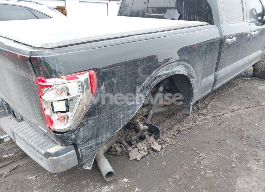 Photo 6 of 2021 Ford F-150 XLT (VIN 1FTFW1E85MFA82324)