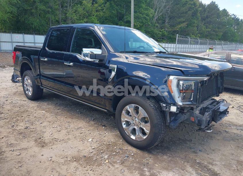 2021 Ford F-150 PLATINUM (VIN 1FTFW1E85MFB91107) main photo
