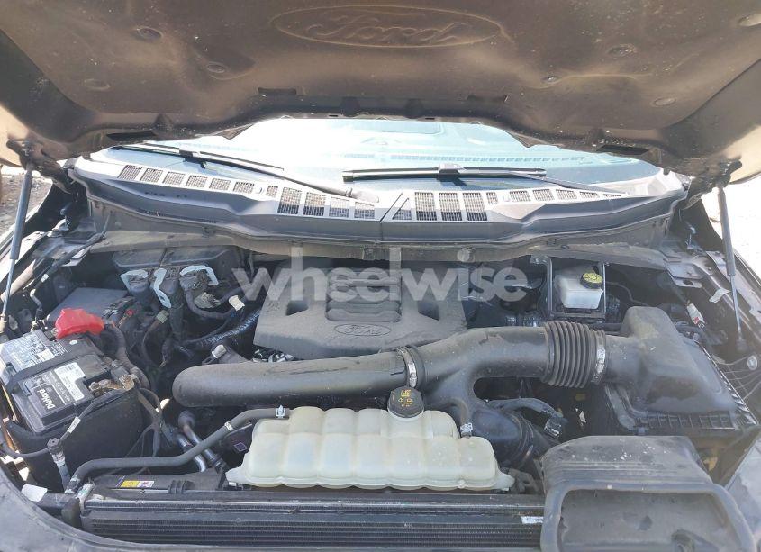 Photo 10 of 2021 Ford F-150 PLATINUM (VIN 1FTFW1E85MFB91107)