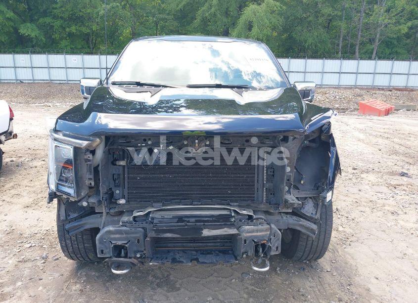 Photo 13 of 2021 Ford F-150 PLATINUM (VIN 1FTFW1E85MFB91107)