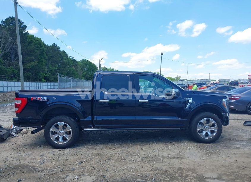 Photo 14 of 2021 Ford F-150 PLATINUM (VIN 1FTFW1E85MFB91107)