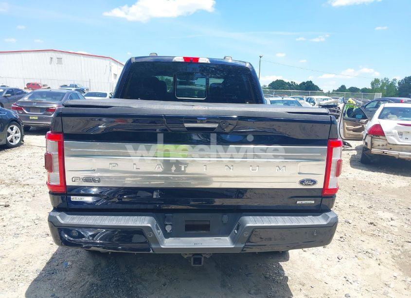 Photo 17 of 2021 Ford F-150 PLATINUM (VIN 1FTFW1E85MFB91107)