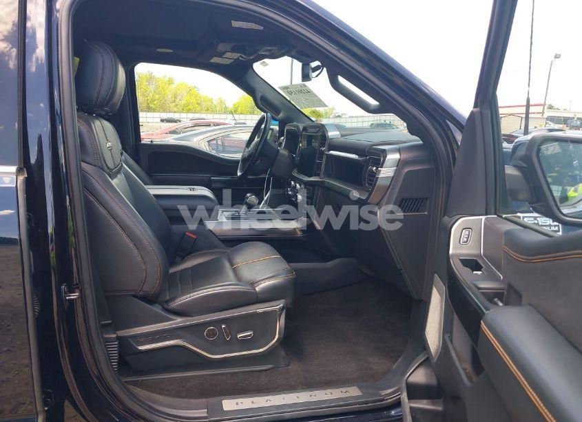 Photo 5 of 2021 Ford F-150 PLATINUM (VIN 1FTFW1E85MFB91107)