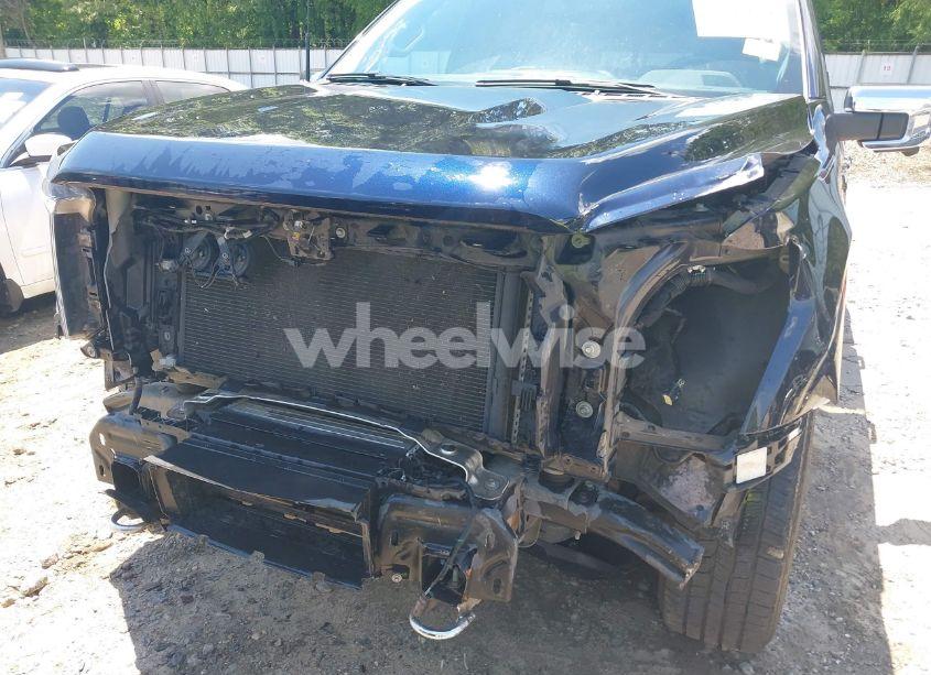 Photo 6 of 2021 Ford F-150 PLATINUM (VIN 1FTFW1E85MFB91107)