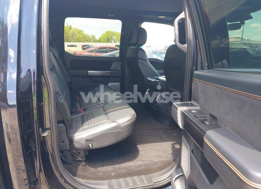 Photo 8 of 2021 Ford F-150 PLATINUM (VIN 1FTFW1E85MFB91107)