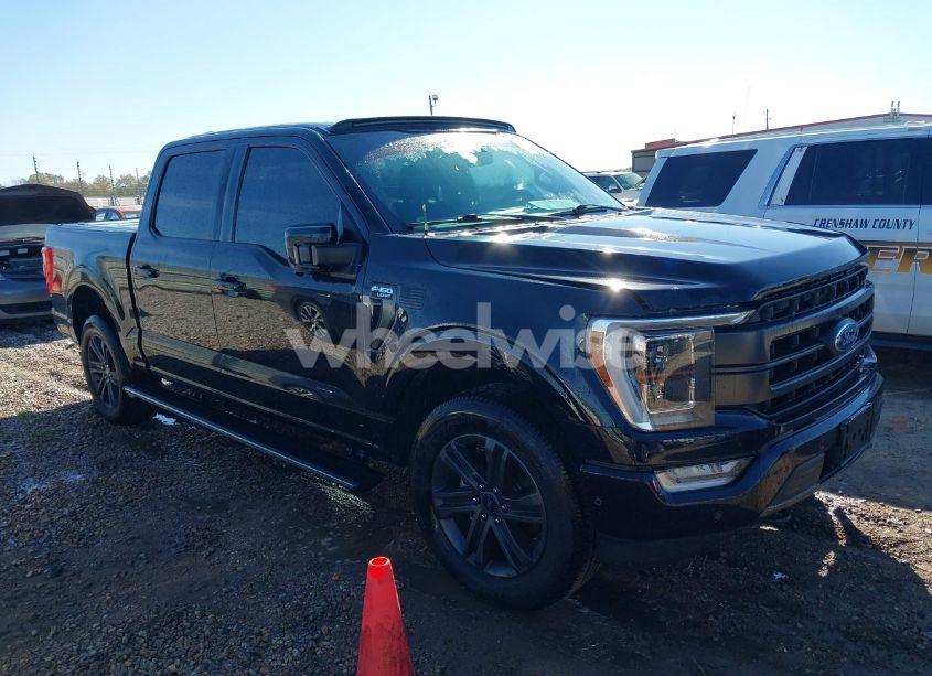 2021 Ford F-150 LARIAT (VIN 1FTFW1E85MFC17690) main photo