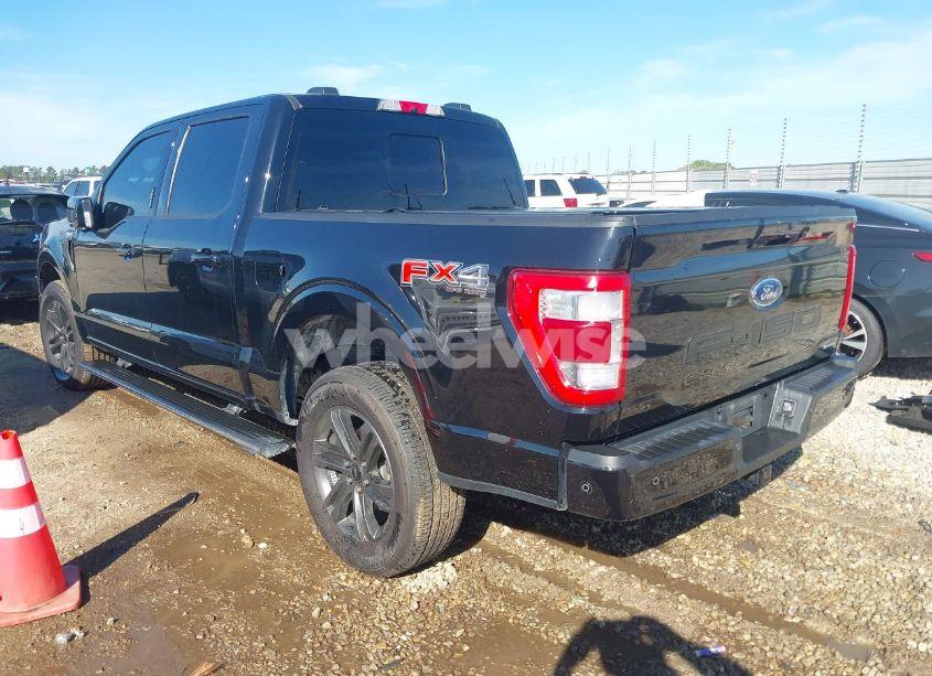 Photo 3 of 2021 Ford F-150 LARIAT (VIN 1FTFW1E85MFC17690)